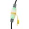 Hubbell Wiring Device-Kellems PLUG, W/TIGHT, L5-20P, 20A 125V, CL, WIR HBL26W47WC - alternate 2